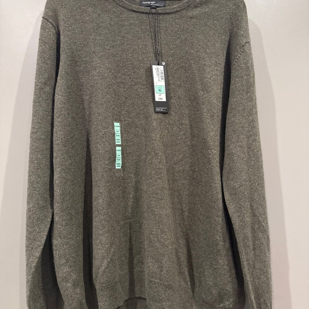 Mark & Spencer Autograph Cashmere Crew Neck Sweater XL